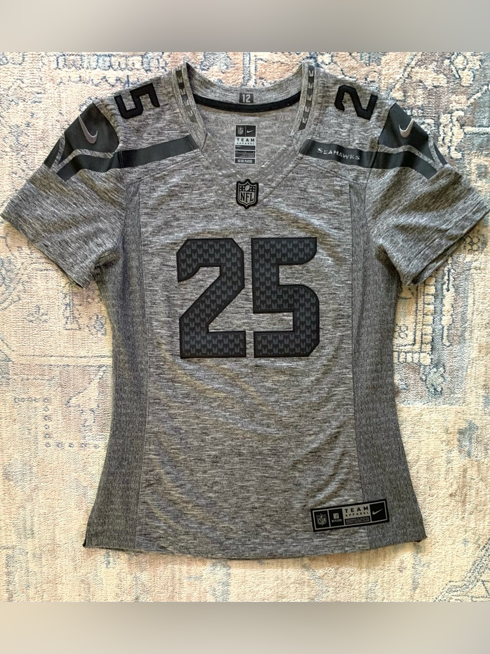 Nike NFL Women’s Limited Seattle Seahawks Richard Sherman #25 Jersey Size Medium